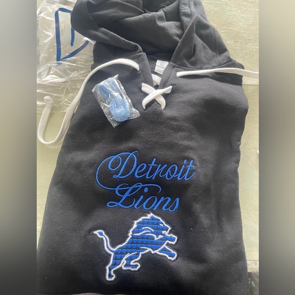 Sport-Tek Tops - Sport-Tek Black and Blue Hoodie